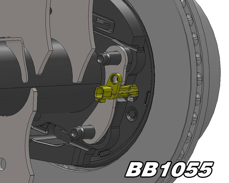 Artec Industries ABS Sensor Mount JK 1 Ton Sterling ABS Kit 99-04 Superduty 60 Tooth Artec Industries - BB1060