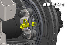 Load image into Gallery viewer, Artec Industries ABS Sensor Mount JK 1 Ton 14 Bolt Sensor Mounts Pair Artec Industries - BB1411