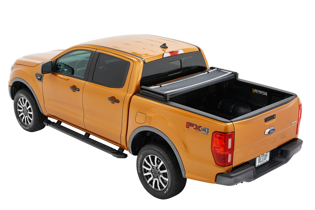 Bestop Tonneau Cover Bestop - EZ-Fold Soft Tonneau - 19-21 Ranger; For 5 ft. bed - 16232-01