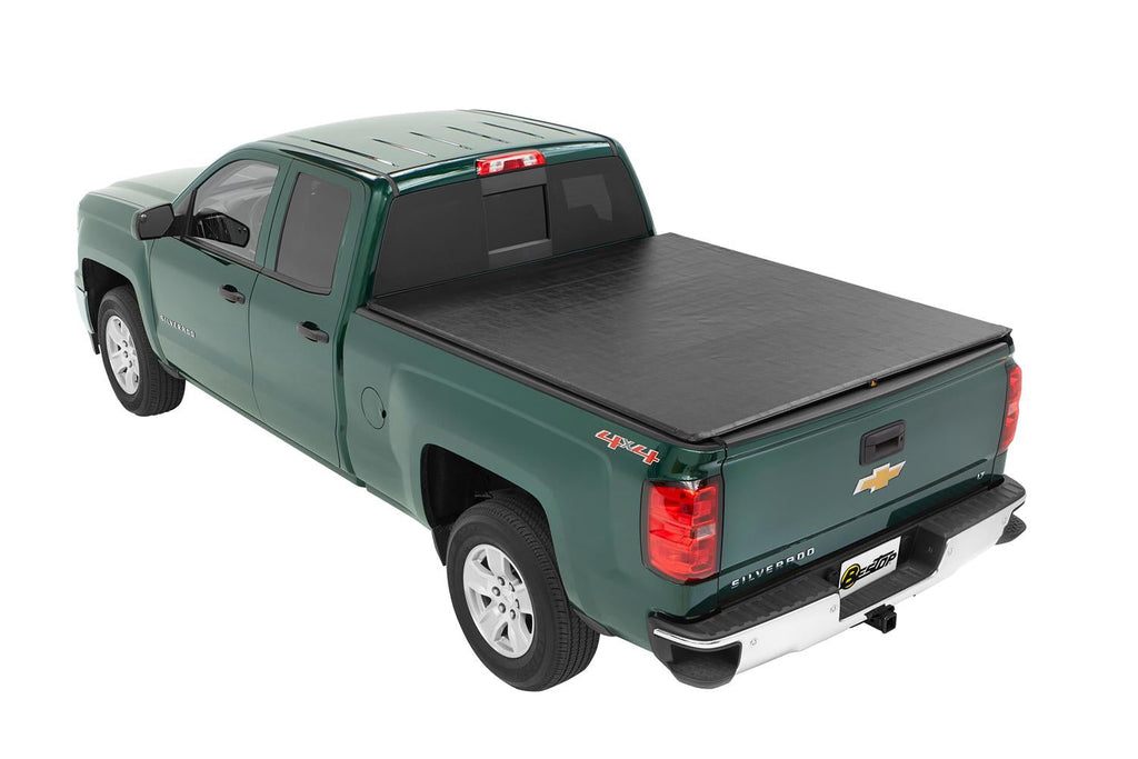 Bestop Tonneau Cover ZipRail Soft Tonneau Cover - 18211-01