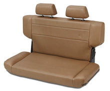 Load image into Gallery viewer, Bestop Seat Trailmax II Fold-N-Tumble Seat - 97-06 Wrangler TJ; Rear (All Vinyl; Spice) - 39435-37