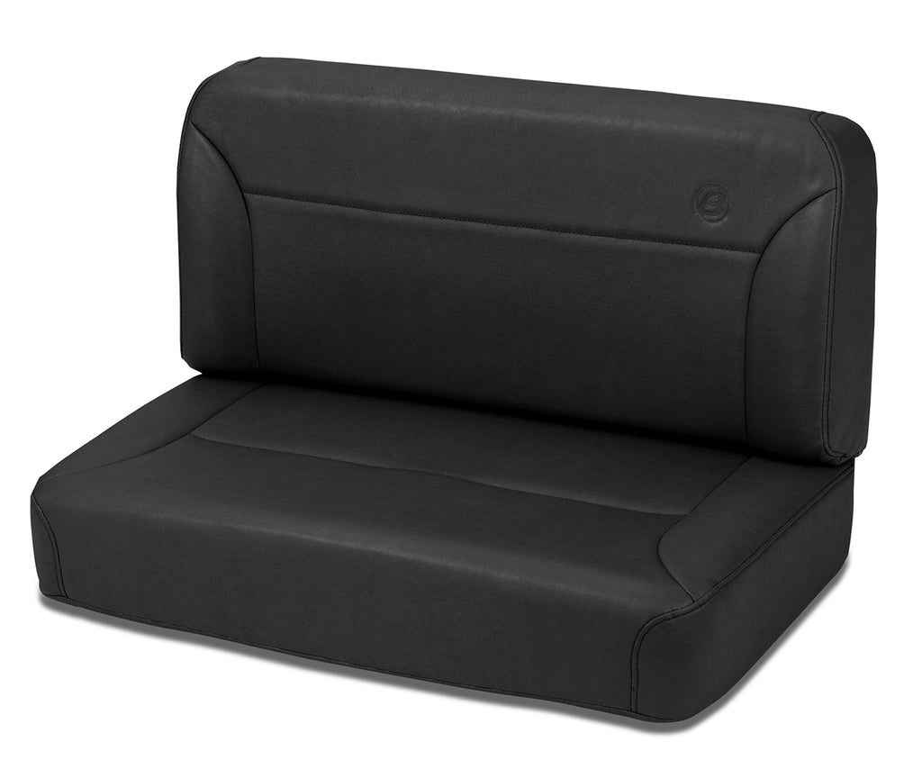 Bestop Seat Trailmax II Fixed-Back Rear Bench Seat - 39437-15