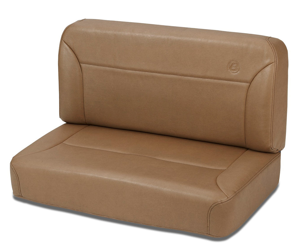 Bestop Seat Trailmax II Fixed-Back Rear Bench Seat - 39437-37
