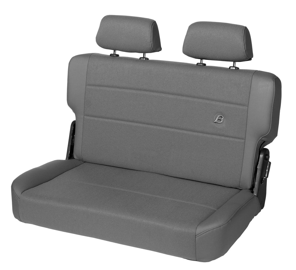 Bestop Seat Trailmax II Fold-N-Tumble Rear Bench Seat - 39441-09