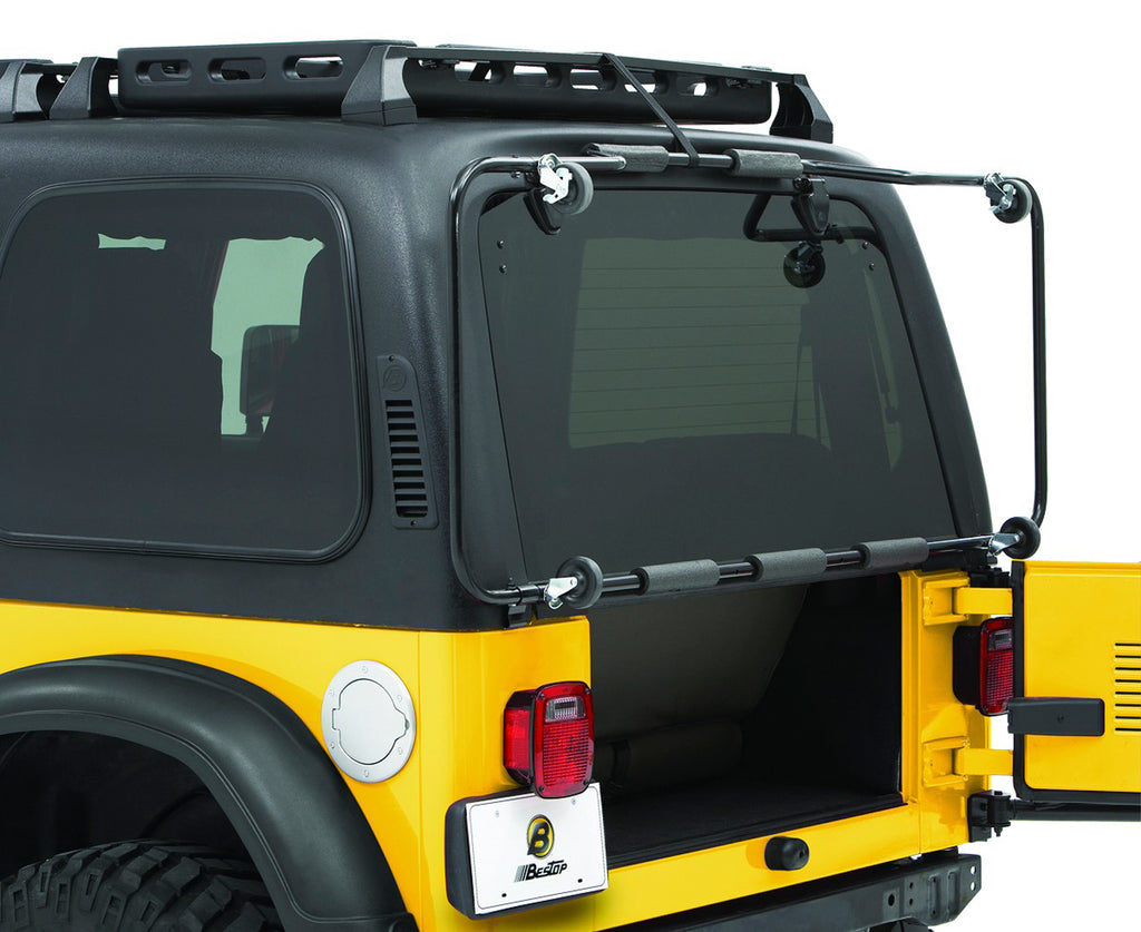 Bestop Hard Top Storage Cart HOSS Hardtop Cart - '87-95 Wrangler YJ / '97-06 Wrangler TJ - 42804-01