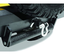 Load image into Gallery viewer, Bestop Trailer Hitch D-Ring Bestop - HighRock 4x4 Receiver Hitch Insert with Shackle - 42922-01
