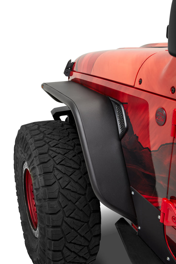Bestop Fender Flare Granite Series(TM) Front Fender Flares - 49660-01