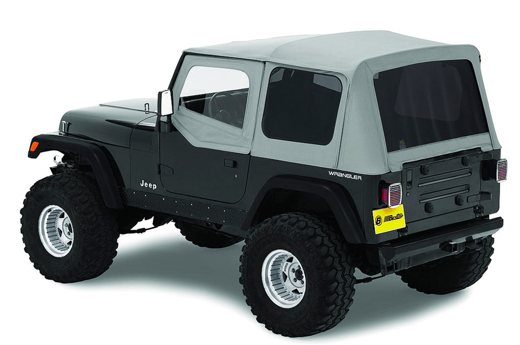 Bestop Soft Top Replace-A-Top(TM) for OEM Hardware - 51123-09