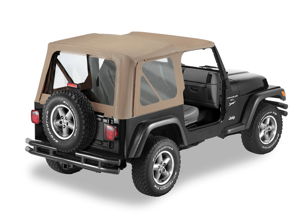 Bestop Soft Top Bestop - Replace-A-Top(TM) for OEM Hardware - 51127-33