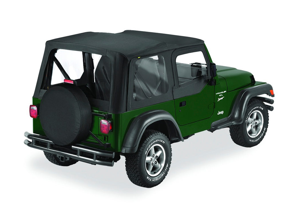 Bestop Soft Top Replace-A-Top(TM) for OEM Hardware - 51128-35