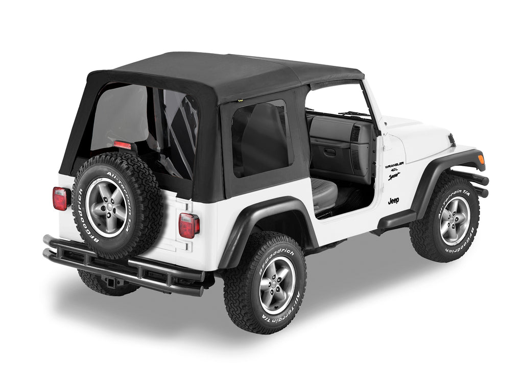Bestop Soft Top Replace-A-Top(TM) for OEM Hardware - 51180-15