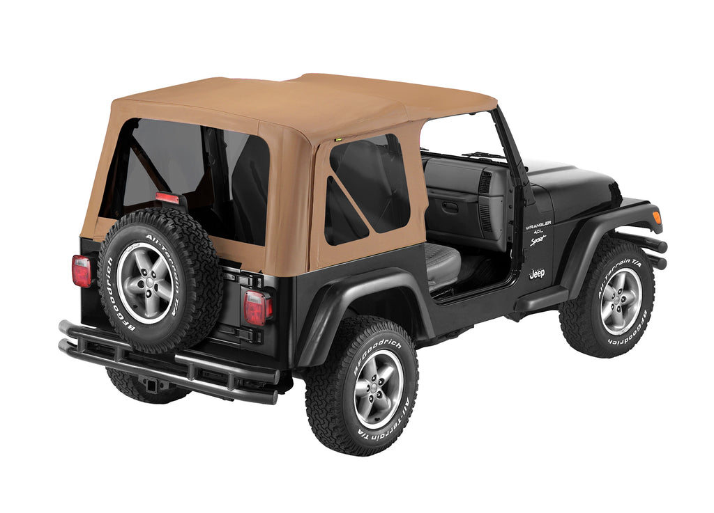 Bestop Soft Top Bestop - Replace-A-Top(TM) for OEM Hardware - 51180-37