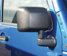 Load image into Gallery viewer, Bestop Door Mirror Kit Door Mirror Set - '07-18 Wrangler JK (Black; ABS Composite) - 51260-01