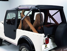 Load image into Gallery viewer, Bestop Soft Top Tigertop - '76-86 CJ7 (Black Crush) - 51408-01