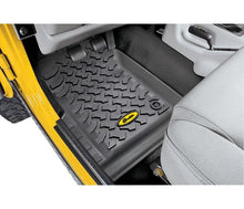 Load image into Gallery viewer, Bestop Floor Mat Set Bestop - Floor Mats - '76-86 CJ7 / '87-95 Wrangler YJ; Front (Black) - 51511-01