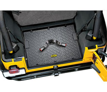 Load image into Gallery viewer, Bestop Cargo Area Liner Bestop - Cargo Liner - '76-86 CJ7 / '87-95 Wrangler YJ / '97-06 Wrangler TJ; Rear (Black) - 51512-01