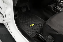 Load image into Gallery viewer, Bestop Floor Mat Set Floor Mats - '20-22 Gladiator / '18-22 Wrangler JL; Front (Black) - 51514-01