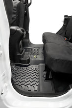 Load image into Gallery viewer, Bestop Floor Mat Set Floor Mats - '18-22 Wrangler JL 4-Door; Exc. 4XE; Rear (Black) - 51515-01