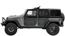 Load image into Gallery viewer, Bestop Door Upper Fabric Doors - '07-18 Wrangler JK 4-Door (Rear Upper Doors, Black Twill) - 51733-17