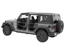 Load image into Gallery viewer, Bestop Door Element Doors - '20-22 Gladiator / '18-22 Wrangler JL (Front; Matte Black) - 51740-01