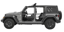 Load image into Gallery viewer, Bestop Door Bestop - Element Doors - '20-22 Gladiator / '18-22 Wrangler JL 4-Door (Rear; Matte Black) - 51741-01