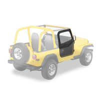 Load image into Gallery viewer, Bestop Door Bestop - Upper Fabric Doors - 88-95 Wrangler YJ (Black Crush) - 51780-01