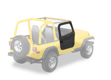 Load image into Gallery viewer, Bestop Door Bestop - Full Fabric Doors - '80-86 CJ7 / '87-95 Wrangler YJ (Black Denim) - 51783-15