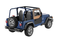 Load image into Gallery viewer, Bestop Door Upper Door Sliders - &#39;97-06 Wrangler TJ (Spice; Dual Sliding Window) - 51787-37