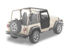 Load image into Gallery viewer, Bestop Door Full Fabric Doors - '97-06 Wrangler TJ (Black Denim) - 51789-15
