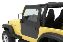 Load image into Gallery viewer, Bestop Door Element Upper Doors - '80-86 CJ7 / '87-95 Wrangler YJ (Black Denim) - 51795-15