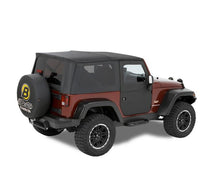 Load image into Gallery viewer, Bestop Door Bestop - Full Fabric Doors - '07-18 Wrangler JK; (Front Doors; Black Twill) - 51798-17