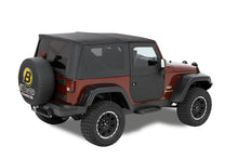Load image into Gallery viewer, Bestop Door Bestop - Full Fabric Doors - &#39;07-18 Wrangler JK; (Front Doors; Black Diamond) - 51798-35