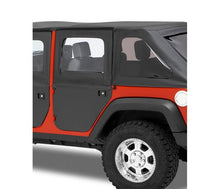 Load image into Gallery viewer, Bestop Door Bestop - Full Fabric Doors - '07-18 Wrangler JK 4-Door; (Rear Doors; Black Twill) - 51799-17