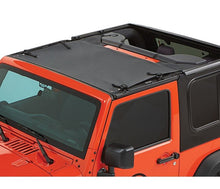 Load image into Gallery viewer, Bestop Soft Top Sun Targa Bikini - '07-18 Wrangler JK (Black Diamond) - 52400-35