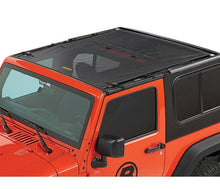 Load image into Gallery viewer, Bestop Soft Top Sun Safari Bikini - '07-18 Wrangler JK 2-Door (Mesh) - 52402-11