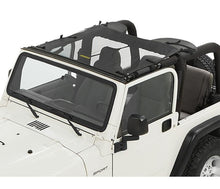 Load image into Gallery viewer, Bestop Soft Top Sun Targa Bikini - '97-06 Wrangler TJ (Mesh) - 52403-11