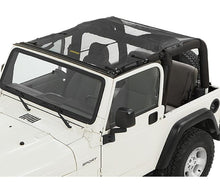 Load image into Gallery viewer, Bestop Soft Top Bestop - Sun Safari Bikini - '97-06 Wrangler TJ Exc. Unlimited (Mesh) - 52404-11