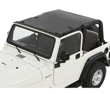 Load image into Gallery viewer, Bestop Soft Top Sun Safari Bikini - '97-06 Wrangler TJ Exc. Unlimited (Black Diamond) - 52404-35