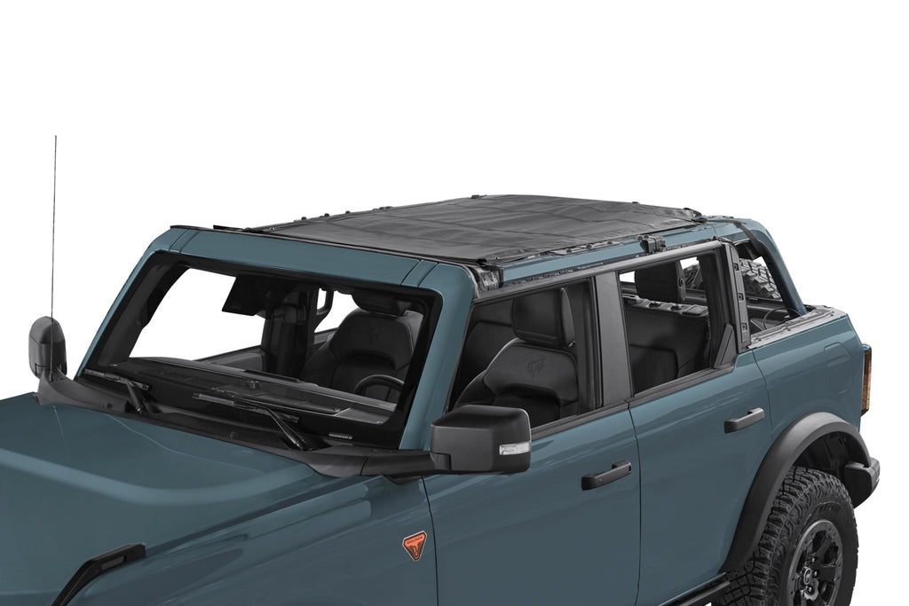 Bestop Soft Top Bestop - Access Bimini - '21-22 Bronco 4-Door (Mesh) - 52421-11