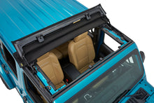 Load image into Gallery viewer, Bestop Soft Top Sunrider for Hardtop - &#39;20-23 Gladiator / &#39;18-23 Wrangler JL (Black Twill) - 52454-17