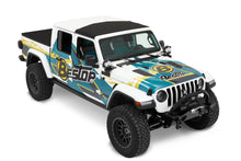 Load image into Gallery viewer, Bestop Soft Top Bestop - Sunrider for Hardtop - &#39;20-23 Gladiator / &#39;18-23 Wrangler JL (Black Twill) - 52454-17
