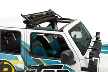 Load image into Gallery viewer, Bestop Soft Top Sunrider for Hardtop - &#39;20-23 Gladiator / &#39;18-23 Wrangler JL (Black Twill) - 52454-17