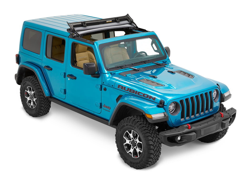 Bestop Soft Top Sunrider for Hardtop - '20-23 Gladiator / '18-23 Wrangler JL (Black Diamond) - 52454-35