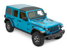 Load image into Gallery viewer, Bestop Soft Top Sunrider for Hardtop - &#39;20-23 Gladiator / &#39;18-23 Wrangler JL (Black Diamond) - 52454-35