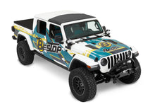 Load image into Gallery viewer, Bestop Soft Top Sunrider for Hardtop - &#39;20-23 Gladiator / &#39;18-23 Wrangler JL (Black Diamond) - 52454-35