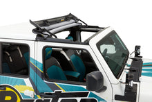 Load image into Gallery viewer, Bestop Soft Top Sunrider for Hardtop - &#39;20-23 Gladiator / &#39;18-23 Wrangler JL (Black Diamond) - 52454-35