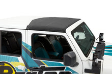 Load image into Gallery viewer, Bestop Soft Top Sunrider for Hardtop - &#39;20-23 Gladiator / &#39;18-23 Wrangler JL (Black Diamond) - 52454-35