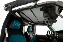 Load image into Gallery viewer, Bestop Soft Top Sunrider for Hardtop - &#39;20-23 Gladiator / &#39;18-23 Wrangler JL (Black Diamond) - 52454-35