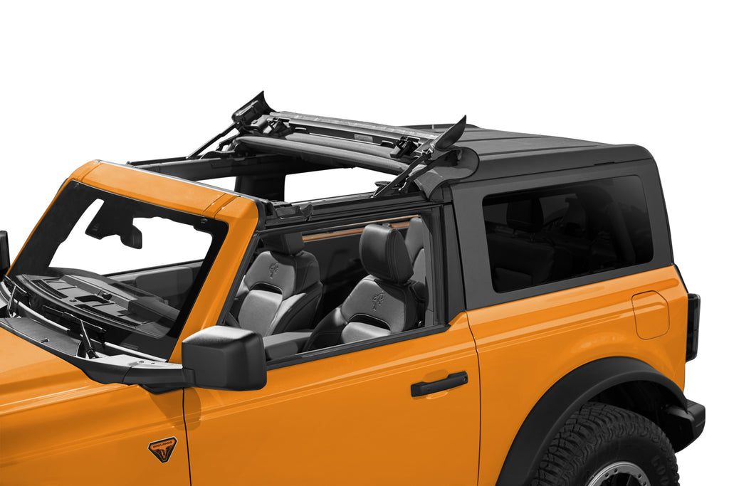 Bestop Soft Top Sunrider for Hardtop - '21-23 Bronco 2-Door (Black Diamond) - 52460-35