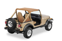 Load image into Gallery viewer, Bestop Soft Top Strapless Targa Bikini - '92-95 Wrangler YJ (Spice) - 52519-37
